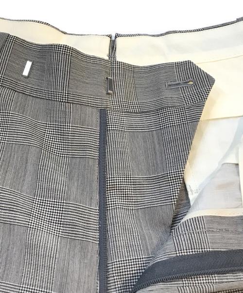 Mr.BATHING APE（ミスターベイジングエイプ）Mr.BATHING APE (ミスターベイジングエイプ) 3ピースセットアップスーツ グレー サイズ:46の古着・服飾アイテム