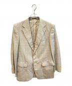 BURBERRY LONDONバーバリーロンドン）の古着「テーラードジャケット」｜グレー