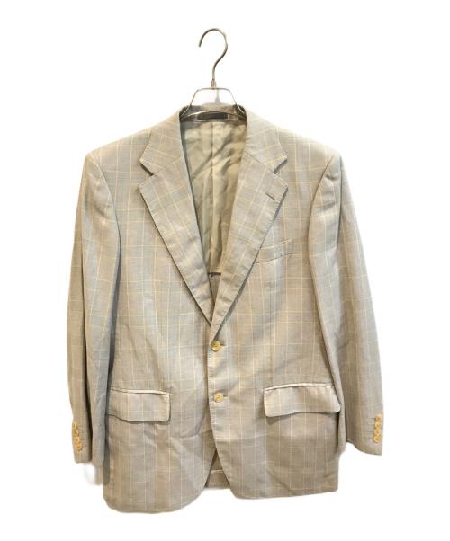 BURBERRY LONDON（バーバリーロンドン）BURBERRY LONDON (バーバリーロンドン) テーラードジャケット グレー サイズ:A6の古着・服飾アイテム