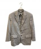 BURBERRY LONDONバーバリーロンドン）の古着「テーラードジャケット A1D86-115-07」｜グレー