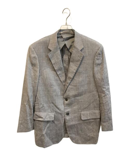 BURBERRY LONDON（バーバリーロンドン）BURBERRY LONDON (バーバリーロンドン) テーラードジャケット A1D86-115-07 グレー サイズ:AB6の古着・服飾アイテム