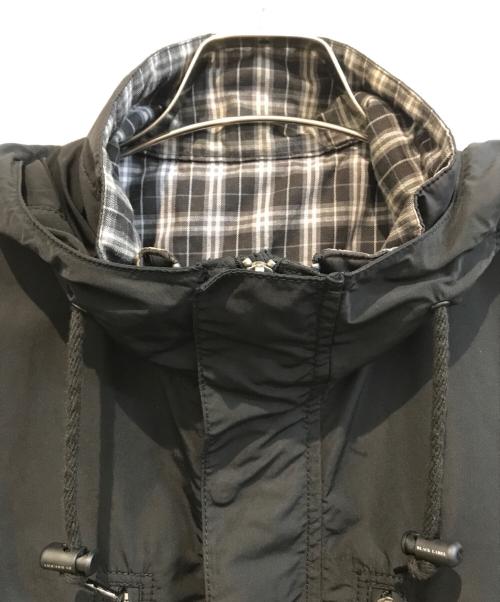 BURBERRY BLACK LABEL（バーバリーブラックレーベル）BURBERRY BLACK LABEL (バーバリーブラックレーベル) マウンテンパーカー　D1F04-103-09 ブラック サイズ:Ｌの古着・服飾アイテム