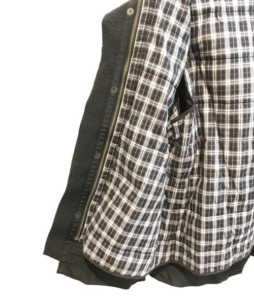 BURBERRY BLACK LABEL（バーバリーブラックレーベル）BURBERRY BLACK LABEL (バーバリーブラックレーベル) マウンテンパーカー　D1F04-103-09 ブラック サイズ:Ｌの古着・服飾アイテム