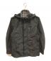 BURBERRY BLACK LABEL（バーバリーブラックレーベル）の古着「マウンテンパーカー　D1F04-103-09」｜ブラック