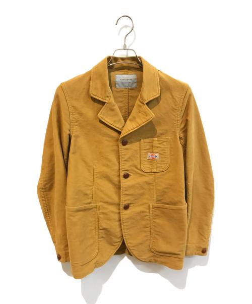 MARKAWARE（マーカウェア）MARKAWARE (マーカウェア) Dickies (ディッキーズ) ワークジャケット　A13C-10JK02C イエロー サイズ:Ｓの古着・服飾アイテム
