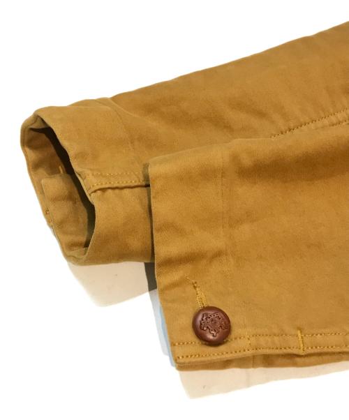 MARKAWARE（マーカウェア）MARKAWARE (マーカウェア) Dickies (ディッキーズ) ワークジャケット　A13C-10JK02C イエロー サイズ:Ｓの古着・服飾アイテム