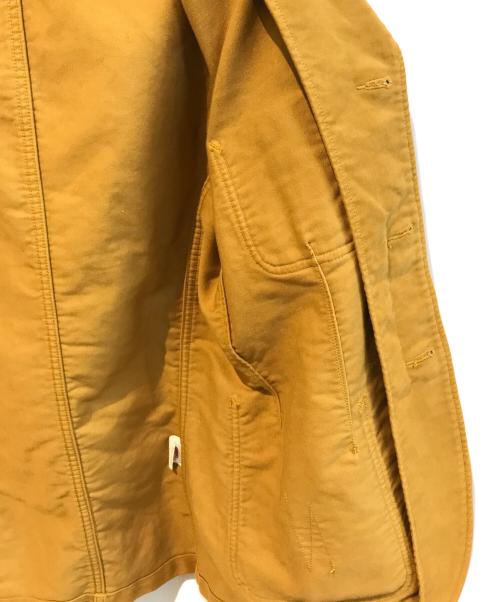 MARKAWARE（マーカウェア）MARKAWARE (マーカウェア) Dickies (ディッキーズ) ワークジャケット　A13C-10JK02C イエロー サイズ:Ｓの古着・服飾アイテム