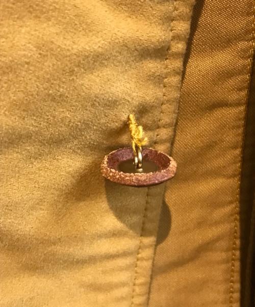 MARKAWARE（マーカウェア）MARKAWARE (マーカウェア) Dickies (ディッキーズ) ワークジャケット　A13C-10JK02C イエロー サイズ:Ｓの古着・服飾アイテム