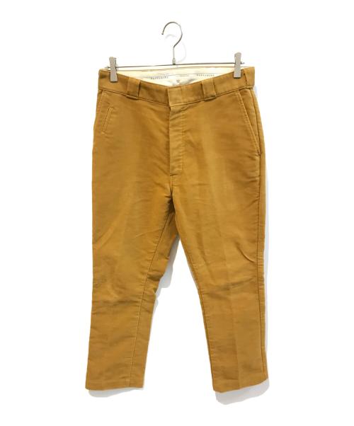 MARKAWARE（マーカウェア）MARKAWARE (マーカウェア) Dickies (ディッキーズ) パンツ イエロー サイズ:Ｓの古着・服飾アイテム