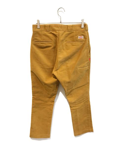 MARKAWARE（マーカウェア）MARKAWARE (マーカウェア) Dickies (ディッキーズ) パンツ イエロー サイズ:Ｓの古着・服飾アイテム