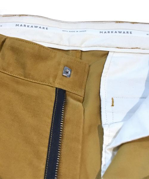 MARKAWARE（マーカウェア）MARKAWARE (マーカウェア) Dickies (ディッキーズ) パンツ イエロー サイズ:Ｓの古着・服飾アイテム