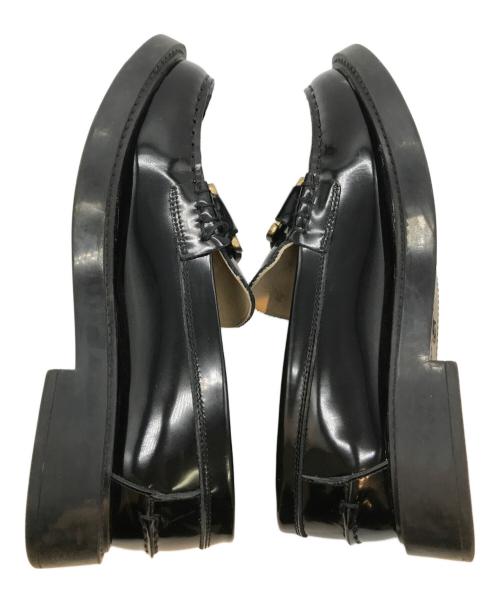 TOD'S（トッズ）TOD'S (トッズ) ケイト レザー ローファー ブラック サイズ:36の古着・服飾アイテム