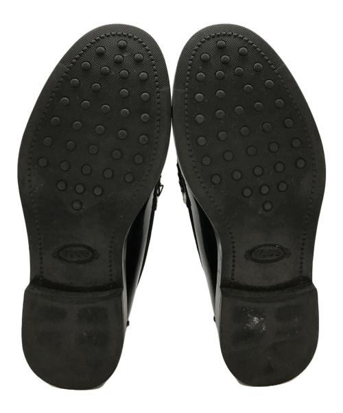 TOD'S（トッズ）TOD'S (トッズ) ケイト レザー ローファー ブラック サイズ:36の古着・服飾アイテム