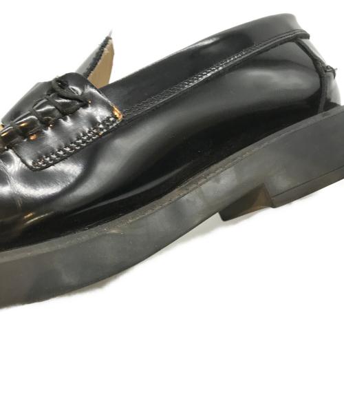 TOD'S（トッズ）TOD'S (トッズ) ケイト レザー ローファー ブラック サイズ:36の古着・服飾アイテム