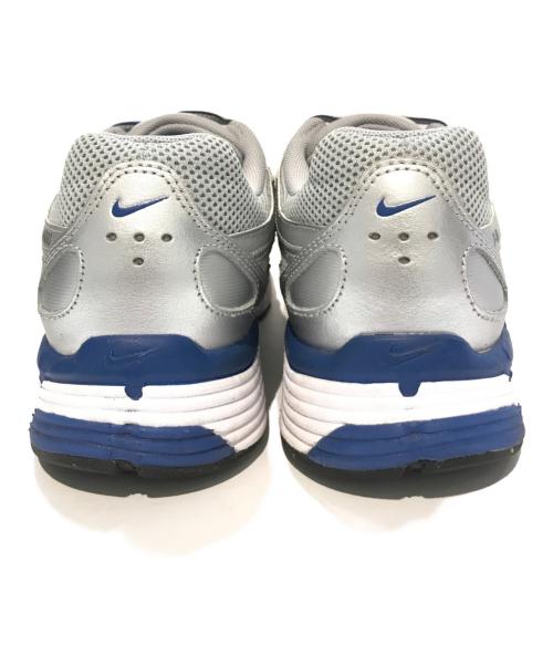 NIKE（ナイキ）NIKE (ナイキ) W P-6000 METALLIC SILVER　BV1021-001 シルバー×ブルー サイズ:27の古着・服飾アイテム