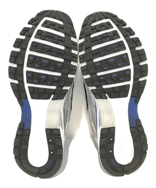 NIKE（ナイキ）NIKE (ナイキ) W P-6000 METALLIC SILVER　BV1021-001 シルバー×ブルー サイズ:27の古着・服飾アイテム