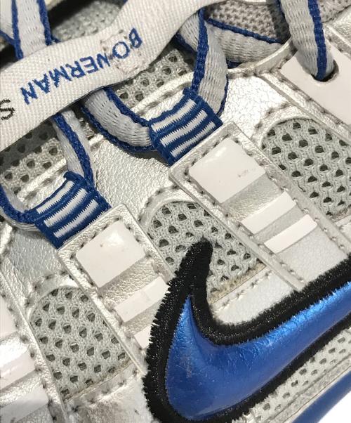 NIKE（ナイキ）NIKE (ナイキ) W P-6000 METALLIC SILVER　BV1021-001 シルバー×ブルー サイズ:27の古着・服飾アイテム