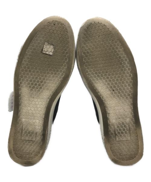 DOLCE & GABBANA（ドルチェ＆ガッバーナ）DOLCE & GABBANA (ドルチェ＆ガッバーナ) Re-Edition ミドルカットスニーカー インディゴ サイズ:Sの古着・服飾アイテム