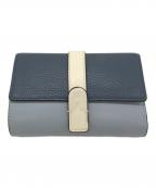 FURLAフルラ）の古着「グラツィア COMPACT WALLET BX1588」｜ネイビー
