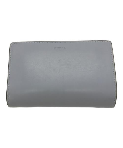 FURLA（フルラ）FURLA (フルラ) グラツィア COMPACT WALLET BX1588 ネイビーの古着・服飾アイテム