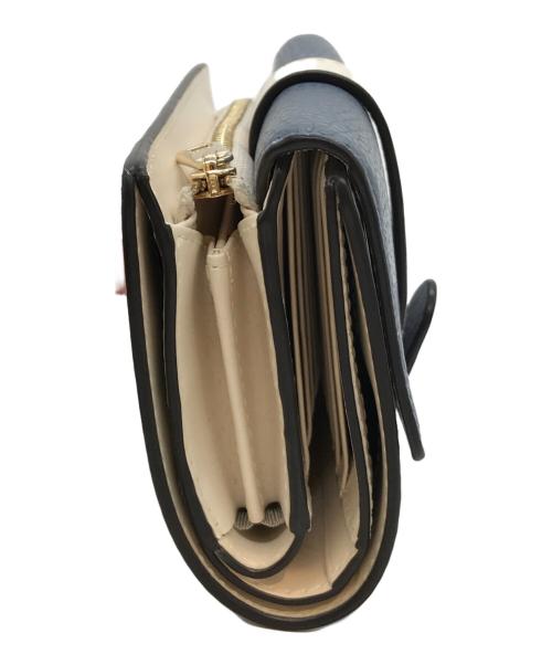 FURLA（フルラ）FURLA (フルラ) グラツィア COMPACT WALLET BX1588 ネイビーの古着・服飾アイテム