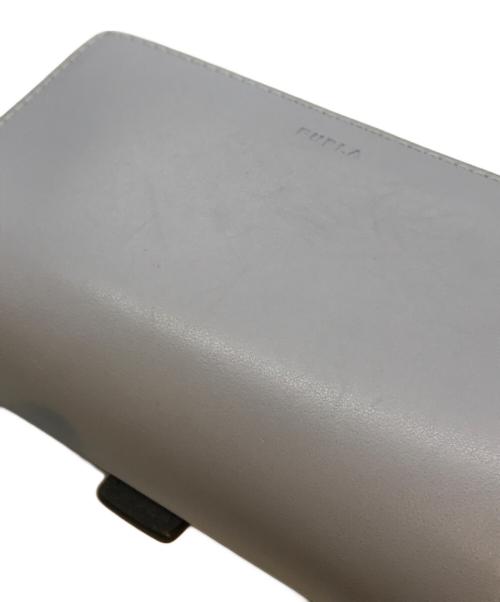 FURLA（フルラ）FURLA (フルラ) グラツィア COMPACT WALLET BX1588 ネイビーの古着・服飾アイテム