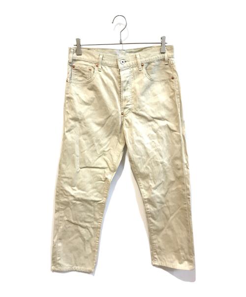 LEVI'S（リーバイス）LEVI'S (リーバイス) ピケパンツ ホワイト サイズ:86ｃｍの古着・服飾アイテム