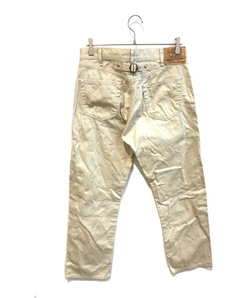 LEVI'S（リーバイス）LEVI'S (リーバイス) ピケパンツ ホワイト サイズ:86ｃｍの古着・服飾アイテム