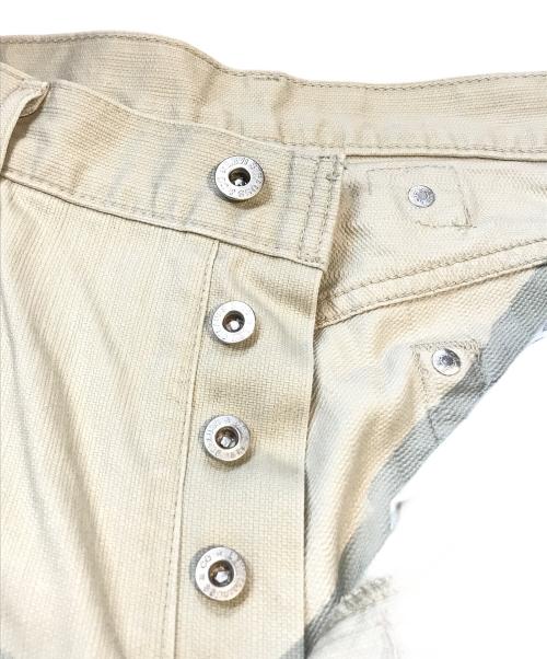 LEVI'S（リーバイス）LEVI'S (リーバイス) ピケパンツ ホワイト サイズ:86ｃｍの古着・服飾アイテム