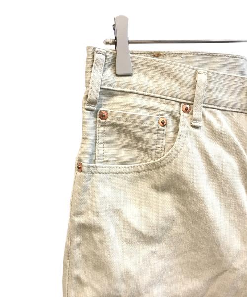 LEVI'S（リーバイス）LEVI'S (リーバイス) ピケパンツ ホワイト サイズ:86ｃｍの古着・服飾アイテム