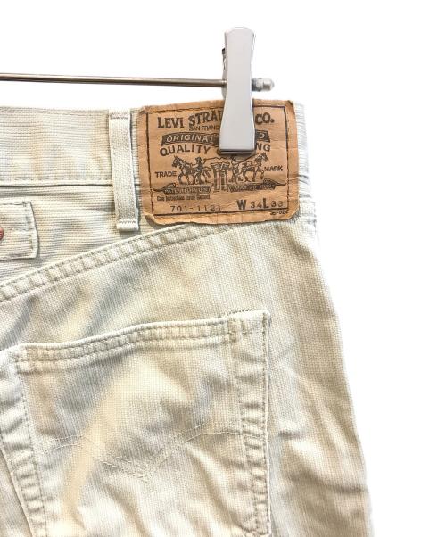 LEVI'S（リーバイス）LEVI'S (リーバイス) ピケパンツ ホワイト サイズ:86ｃｍの古着・服飾アイテム