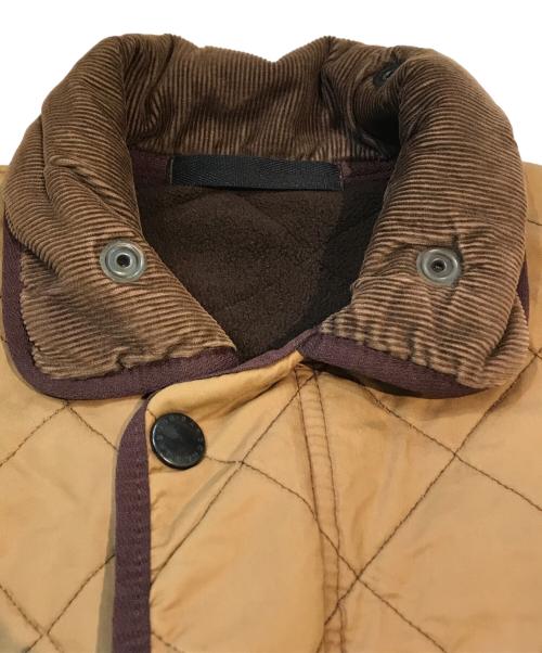 Barbour（バブアー）Barbour (バブアー) キルティングジャケット ベージュ サイズ:Ｓの古着・服飾アイテム