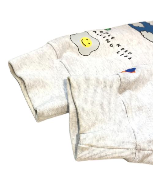 paragraph（パラグラフ）Paragraph (パラグラフ) スウェット グレー サイズ:Freeの古着・服飾アイテム