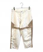 JORDANジョーダン）の古着「ウーブンパンツ DX0511-113」｜イエロー