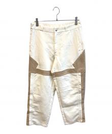 JORDAN（ジョーダン）の古着「ウーブンパンツ DX0511-113」｜イエロー