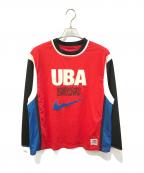 NIKE×UNDERCOVERナイキ×アンダーカバー）の古着「ロングスリーブシューティングトップ　CZ4701-611」｜レッド