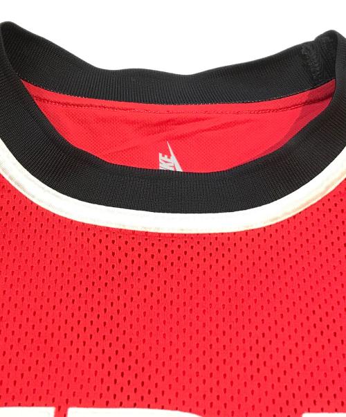 NIKE（ナイキ）NIKE (ナイキ) UNDERCOVER (アンダーカバー) ロングスリーブシューティングトップ　CZ4701-611 レッド サイズ:Lの古着・服飾アイテム