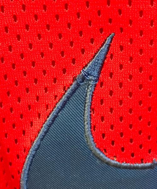 NIKE（ナイキ）NIKE (ナイキ) UNDERCOVER (アンダーカバー) ロングスリーブシューティングトップ　CZ4701-611 レッド サイズ:Lの古着・服飾アイテム