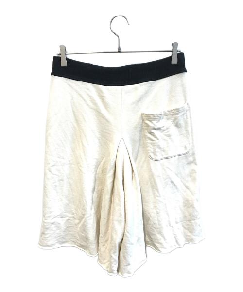 GANRYU（ガンリュウ）GANRYU (ガンリュウ) スウェットショートパンツ EO-T003 ホワイト サイズ:Sの古着・服飾アイテム