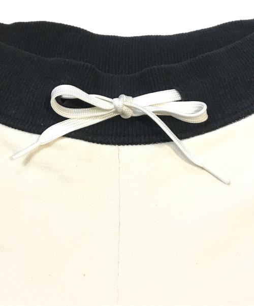 GANRYU（ガンリュウ）GANRYU (ガンリュウ) スウェットショートパンツ EO-T003 ホワイト サイズ:Sの古着・服飾アイテム