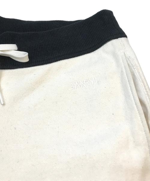 GANRYU（ガンリュウ）GANRYU (ガンリュウ) スウェットショートパンツ EO-T003 ホワイト サイズ:Sの古着・服飾アイテム