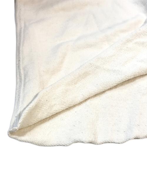 GANRYU（ガンリュウ）GANRYU (ガンリュウ) スウェットショートパンツ EO-T003 ホワイト サイズ:Sの古着・服飾アイテム