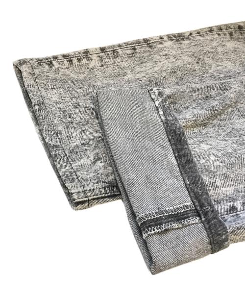 LEVI'S（リーバイス）LEVI'S (リーバイス) ケミカルウォッシュデニムパンツ ブラック サイズ: 91cm (W36)の古着・服飾アイテム