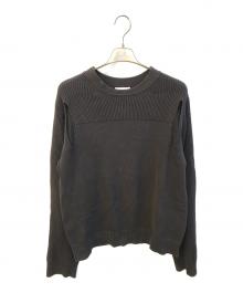 kudos（クードス）の古着「FRONT HOLES PULLOVER　KK19X01」｜ブラック