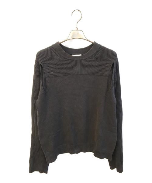 kudos（クードス）kudos (クードス) FRONT HOLES PULLOVER　KK19X01 ブラック サイズ:Mの古着・服飾アイテム