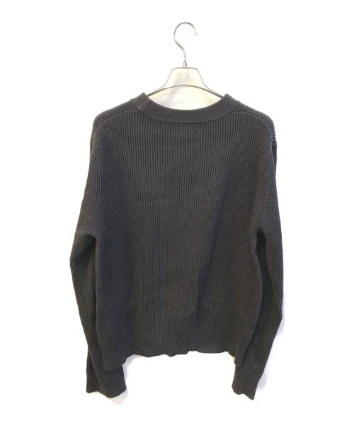 kudos（クードス）kudos (クードス) FRONT HOLES PULLOVER　KK19X01 ブラック サイズ:Mの古着・服飾アイテム