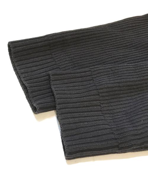 kudos（クードス）kudos (クードス) FRONT HOLES PULLOVER　KK19X01 ブラック サイズ:Mの古着・服飾アイテム