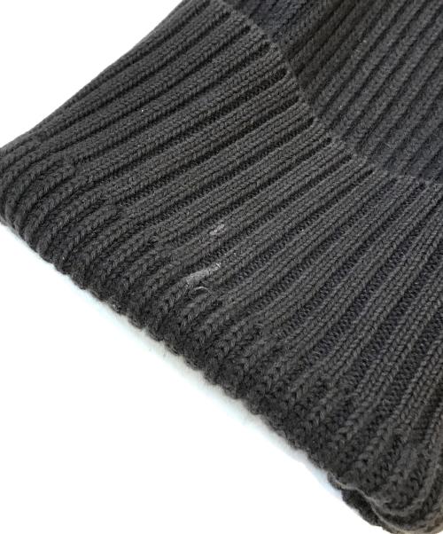 kudos（クードス）kudos (クードス) FRONT HOLES PULLOVER　KK19X01 ブラック サイズ:Mの古着・服飾アイテム
