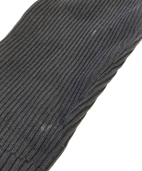 kudos（クードス）kudos (クードス) FRONT HOLES PULLOVER　KK19X01 ブラック サイズ:Mの古着・服飾アイテム