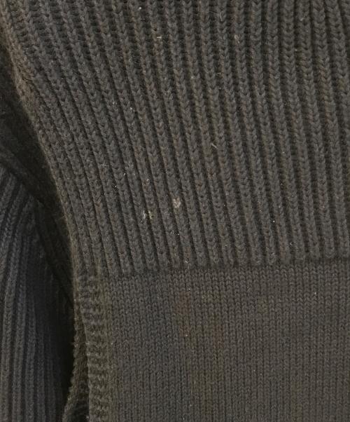 kudos（クードス）kudos (クードス) FRONT HOLES PULLOVER　KK19X01 ブラック サイズ:Mの古着・服飾アイテム